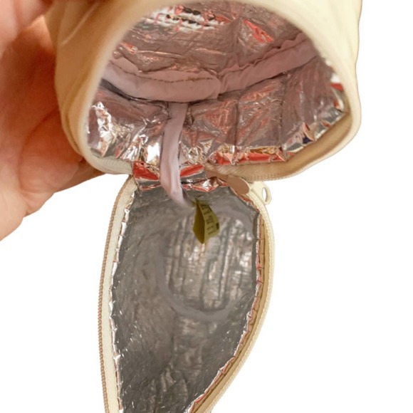 Timi & Leslie Charlie Baby Bag Cinnamon Brown Oversized Large Luxury Bottle Bag - Picture 12 of 15